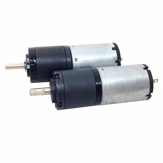 63mm 12V 24V 36V 40V 48V to 230V High Torque Permanent Magnet Brush DC Motor 12 24 36 48 Volt 50W 100W 150W 200W Electric Pm Brushed Dunker Pittman Gear Motor