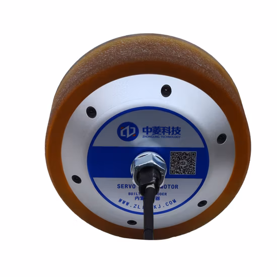 6.5inch 500W 22n. M 48V 200kg Load DC Electric Brushless Agv Hub Motor