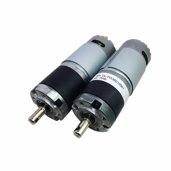 63mm 12V 24V 36V 40V 48V to 230V High Torque Permanent Magnet Brush DC Motor 12 24 36 48 Volt 50W 100W 150W 200W Electric Pm Brushed Dunker Pittman Gear Motor