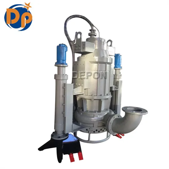 Pompe à lisier submersible industrielle haute pression avec pompe à eau de mer agitateur