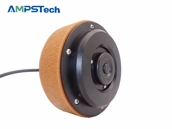 AMPS 5.5 pouces 7nm 24VDC moteur de roue électrique moyeu servomoteur IP67 étanche Anti
