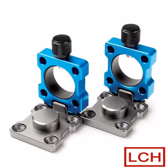 Pièce de machinerie de plaque métallique de tour automatique d'usinage CNC sur mesure