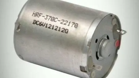 Micro moteur sans noyau à brosse électrique à haute efficacité pour Magbroach