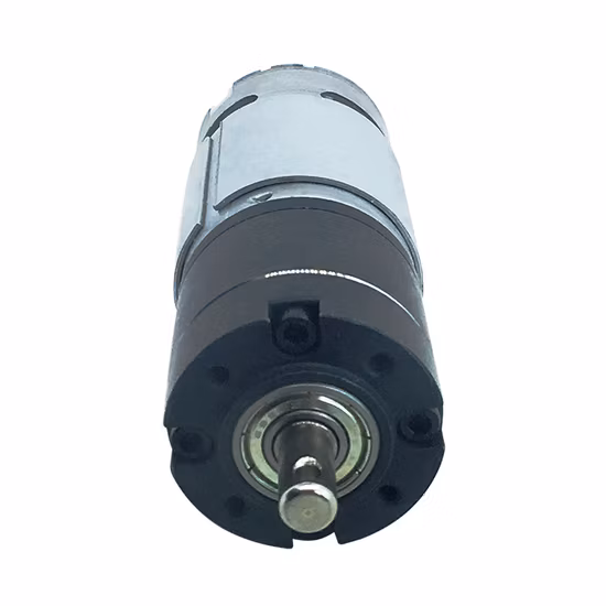63mm 12V 24V 36V 40V 48V à 230V Moteur à courant continu à brosse à aimant permanent à couple élevé 12 24 36 48 volts 50W 100W 150W 200W Moteur électrique à engrenages Dunker Pittman brossé Pm