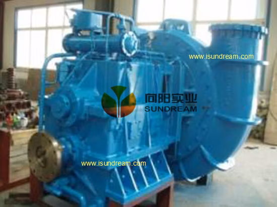 Pompe de dragage de sable, pompe à gravier de dragage 14/12g