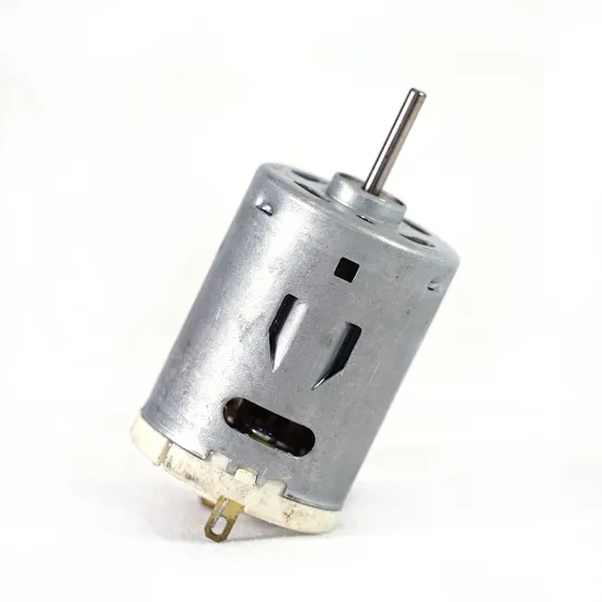 Micro moteur sans noyau à brosse électrique/électrique à haute efficacité pour Magbroach